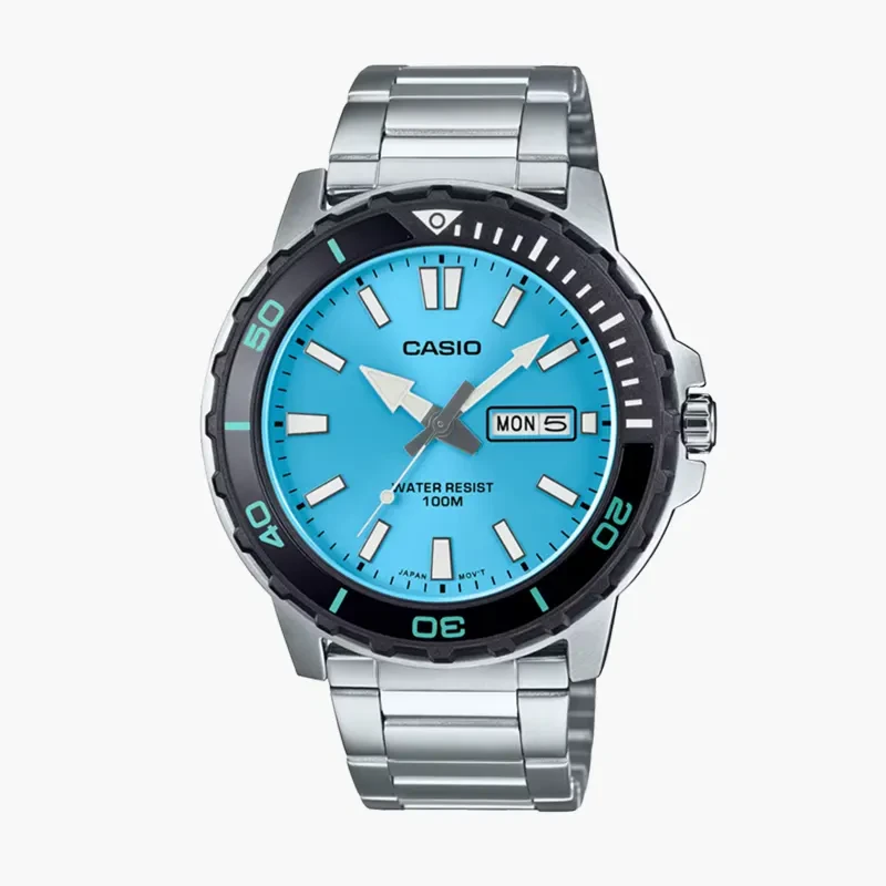 Casio Enticer Japan Quartz Marine Sports Men's Watch- MTD-125D-2A3V